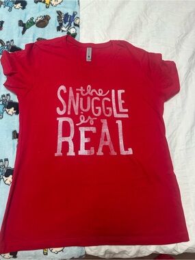 The Snuggle Is Real Graphic Tee